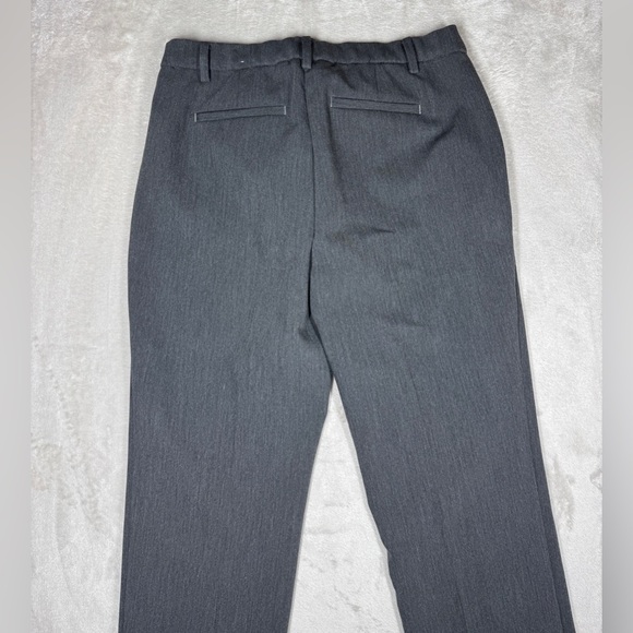 NWT Talbots Women’s Cambridge Grey Pull On Office Academia Pants Size 8 Petite - Picture 12 of 16